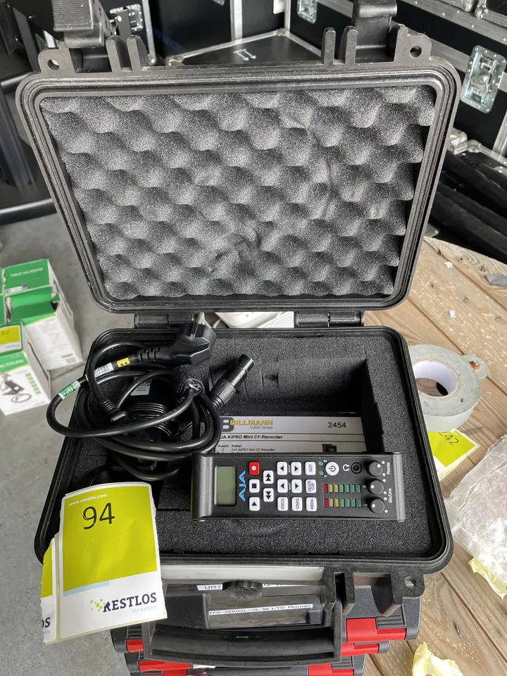 AJA KIPRO MINI CF Recorder